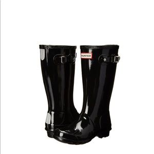 Hunter Original Kids Gloss Rain Boots